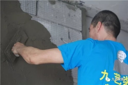工地大揭秘 | 墙体批烫